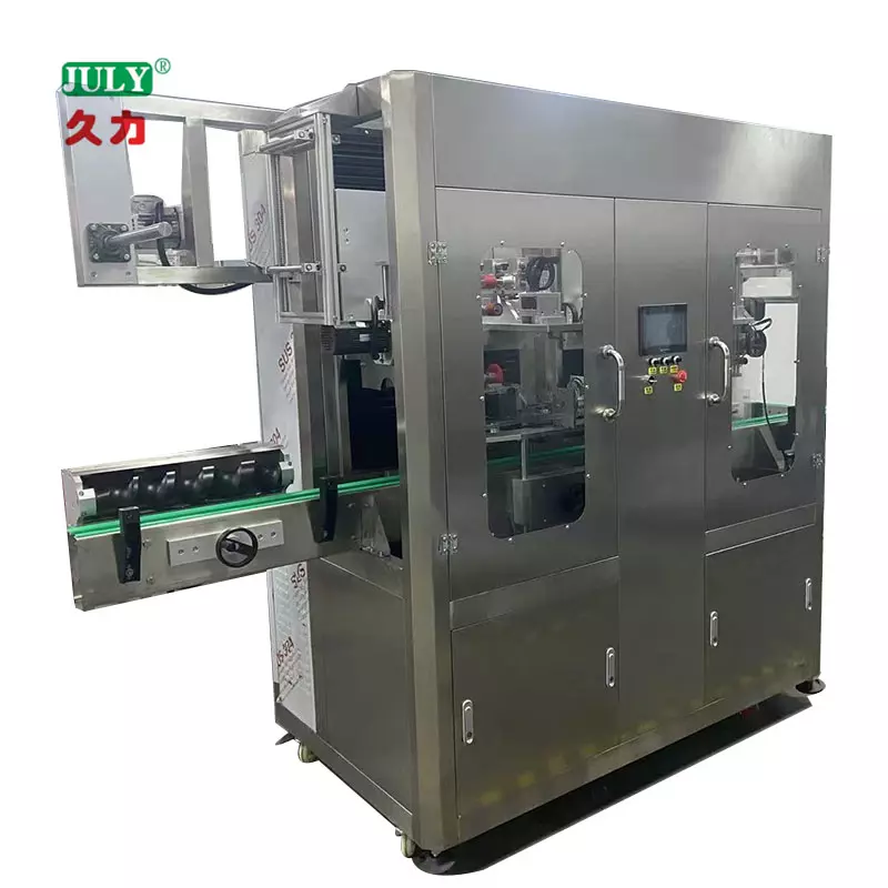 Shrink Sleeve Labeling Machine